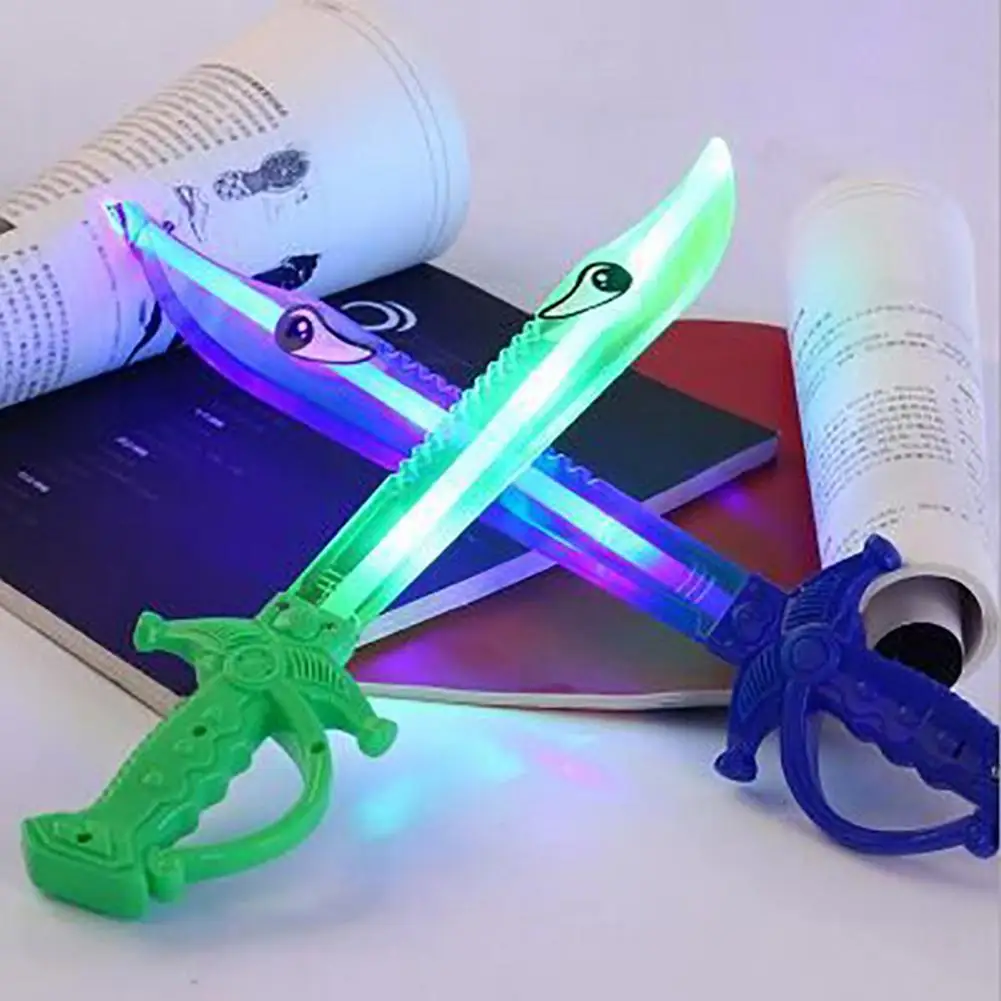 Halloween Axe Toy LED Light Funny Axe Swords Toy For Children Theater Performance Party DIY Decoration