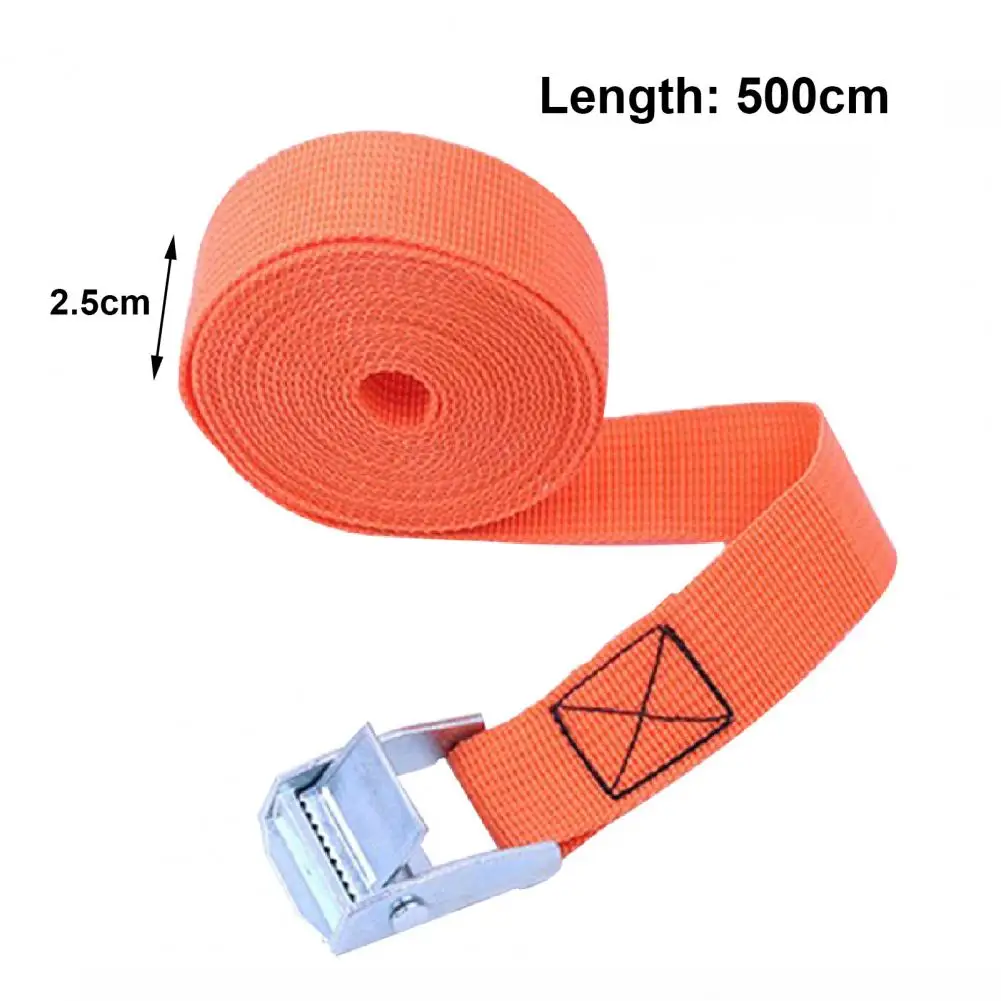 500CM Practical High Density Superior Strong 250 Lbs Break Strength Cargo Strap Cargo Tie Down Not Easy to Break