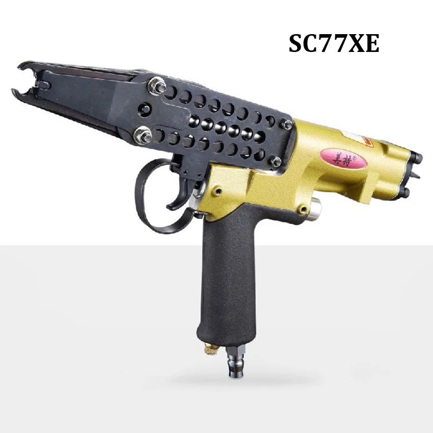 

High Quality SC77XE Pneumatic C-ring Nailer Tool Air Nailing Gun C-type Hog Ring Plier Air Tool