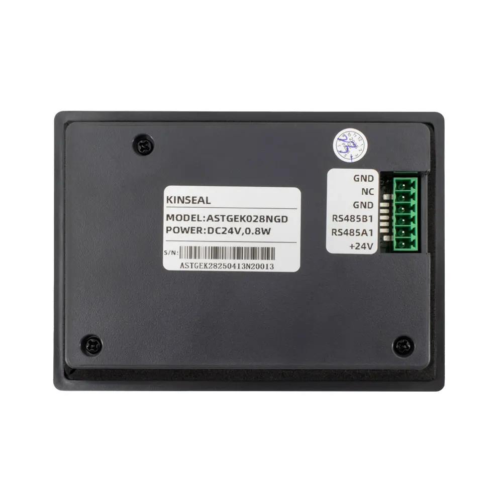 2.8인치 산업용 터치스크린, RS485 통신, OP320 교체