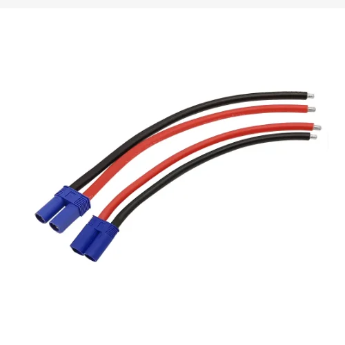 10AWG EC5 Plug Jack Silicone Pigtail Cable Male Female RC Toy Lipo Battery Car Boat Charger Wire Connector 15/30CM