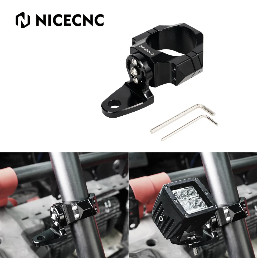 

Универсальный регулируемый кронштейн NiceCNC для крепления фонарей и флагов на UTV/ATV, 1.75-2 дюйма, для Can-Am X3, Polaris RZR 900 1000, Kawasaki, Yamaha, Honda