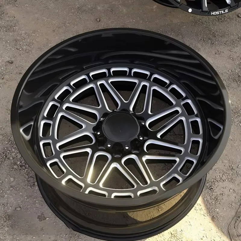 

【2025】24 Inch For Wrangler Road Raptor Ram 1500 Pickup Off-road Modified Wheels Car Rims Alloy Wheel Rims Car Cast Wheel Hub