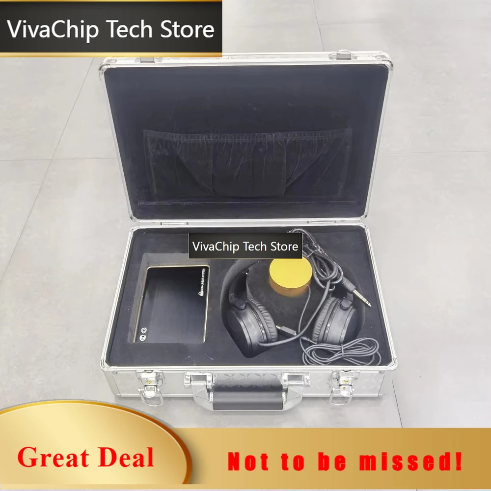 VivaCTNew Products Complementary And Alternative Medicine Bio Scan Body Health Analyzing Device Hunter 4025 NLS With Headset