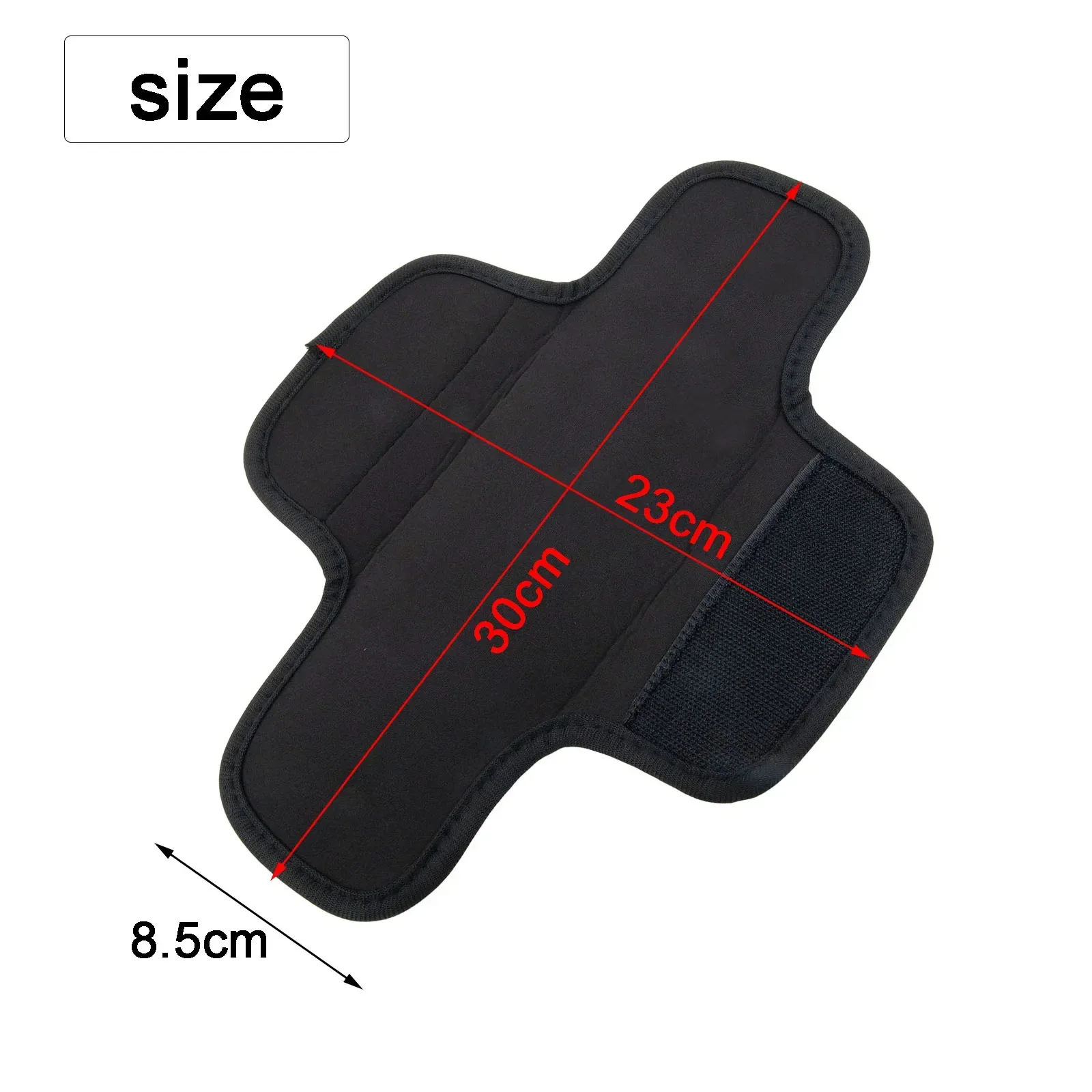 Backpack Belt Pads Shoulder Strap Pads Premium Shoulder Strap Pads with Anti slip Technology Avoid Friction and Discomfort