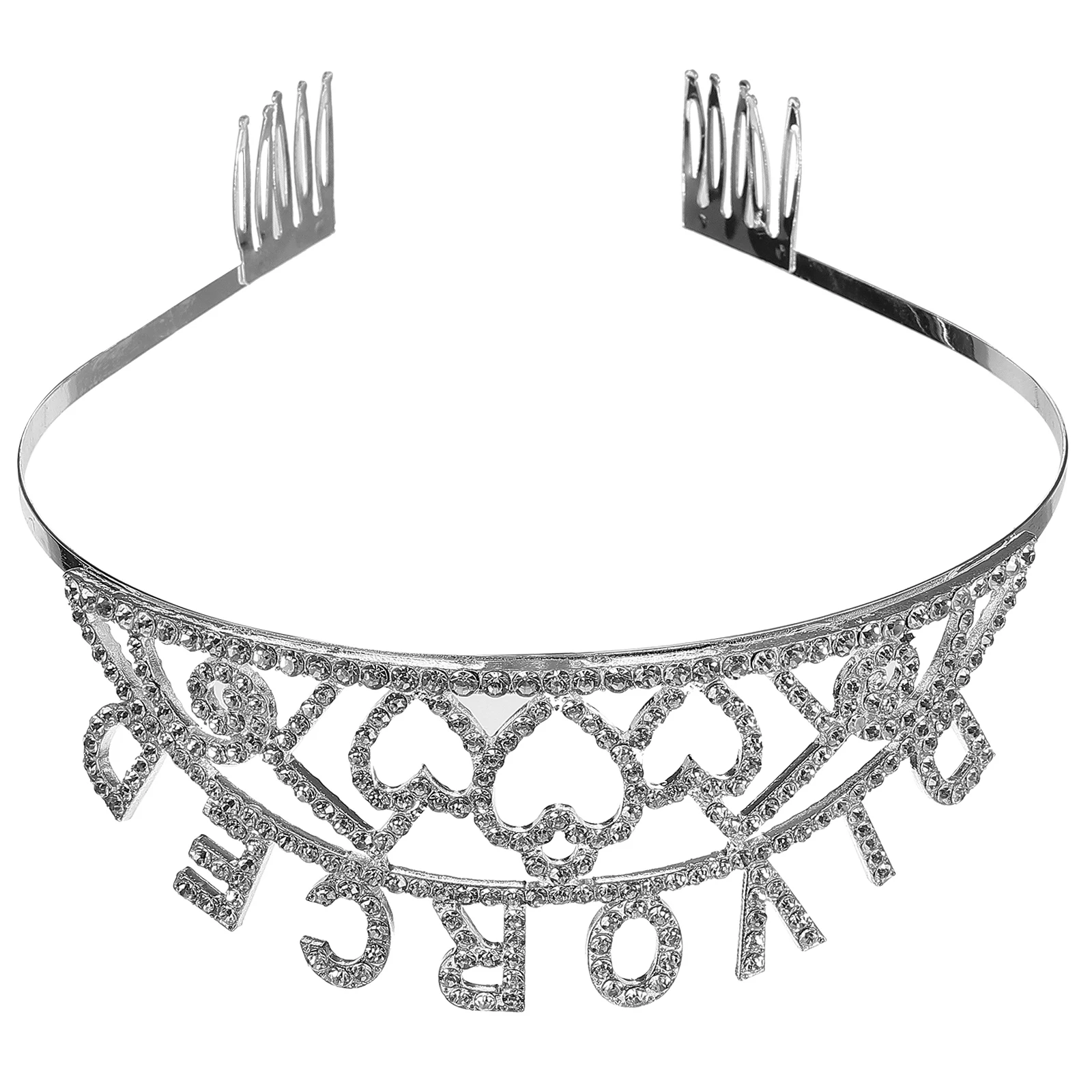 

Crown for Women Headdress Party Crown Durable Alloy Material Comfortable Fit All Head Shapes Delicate Crowns for Women