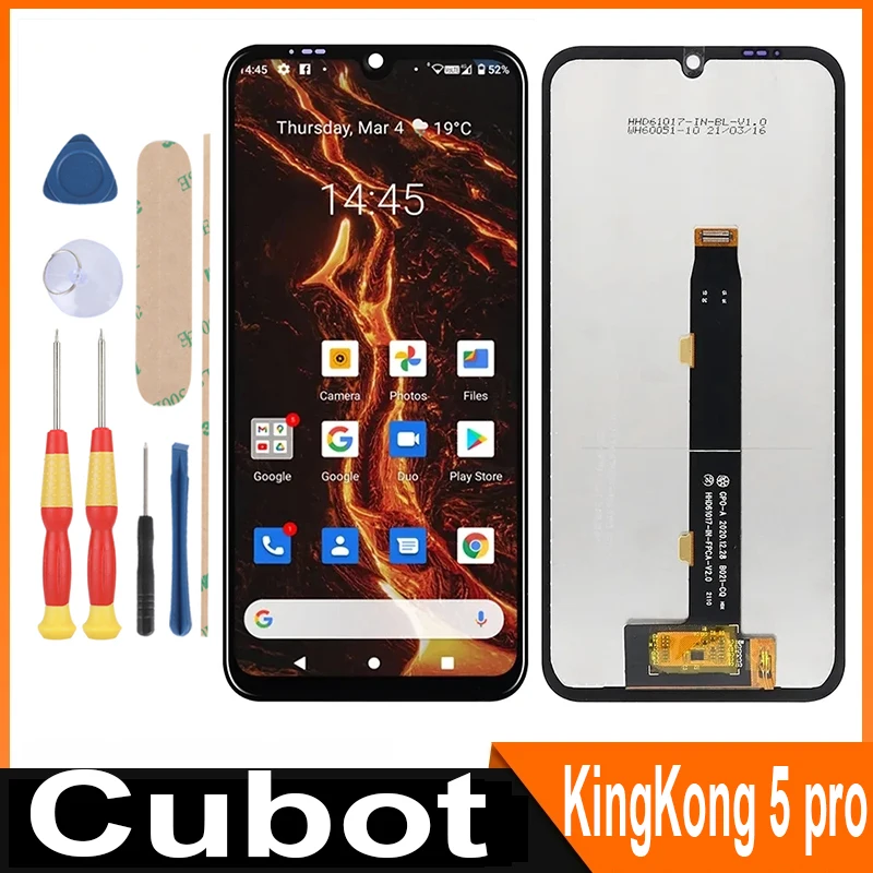 For Cubot KINGKONG 5 5 Pro/ 6.088\