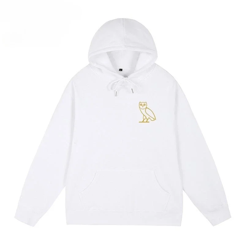 Herren Winter-Katzenkopf-Adler-Hoodie, Lässiger Street-Style Langarm-Pullover, Bequeme Grafik-Kapuzenjacke – Detail 9