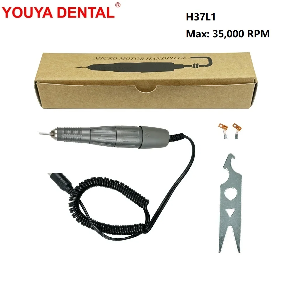 

Dental Micro Motor Handpiece Handle H37L1 35000 RPM For Micromotor Polisher Electric Motor Polishing Dentistry Lab Machine