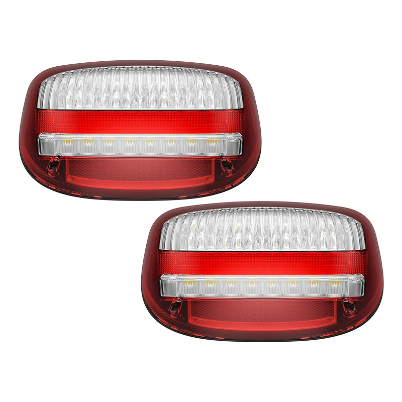 6M 6R Series E-mark LED Combination Tail Light Waterproof Farm Machinery Signal Lamp