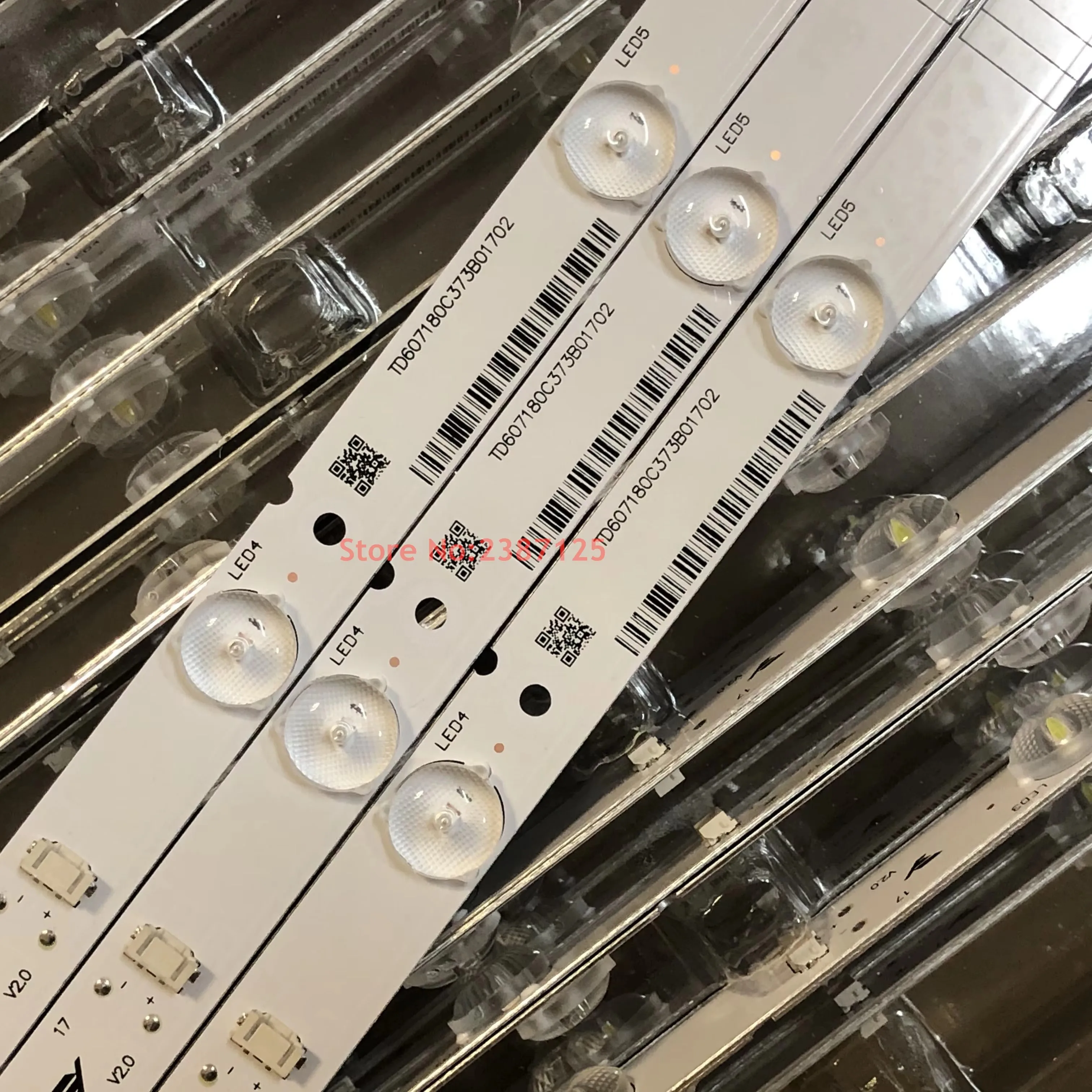LED Strip 7Lamp 5800-W32001-5P00 5835-W32000-2P20 For 32X3 32X5 32E360E 32E2500 32E3000 32E3500 32HX4003 NE-32F300CN15 RDL320HY