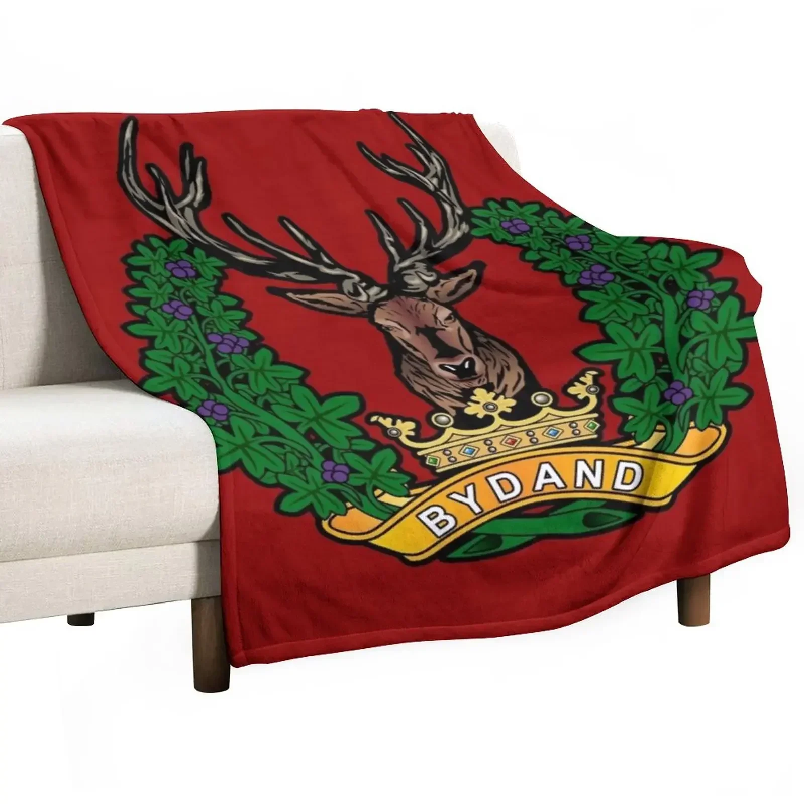 GORDON HIGHLANDERS Throw Blanket Flannels cosplay anime warm winter christmas gifts Blankets