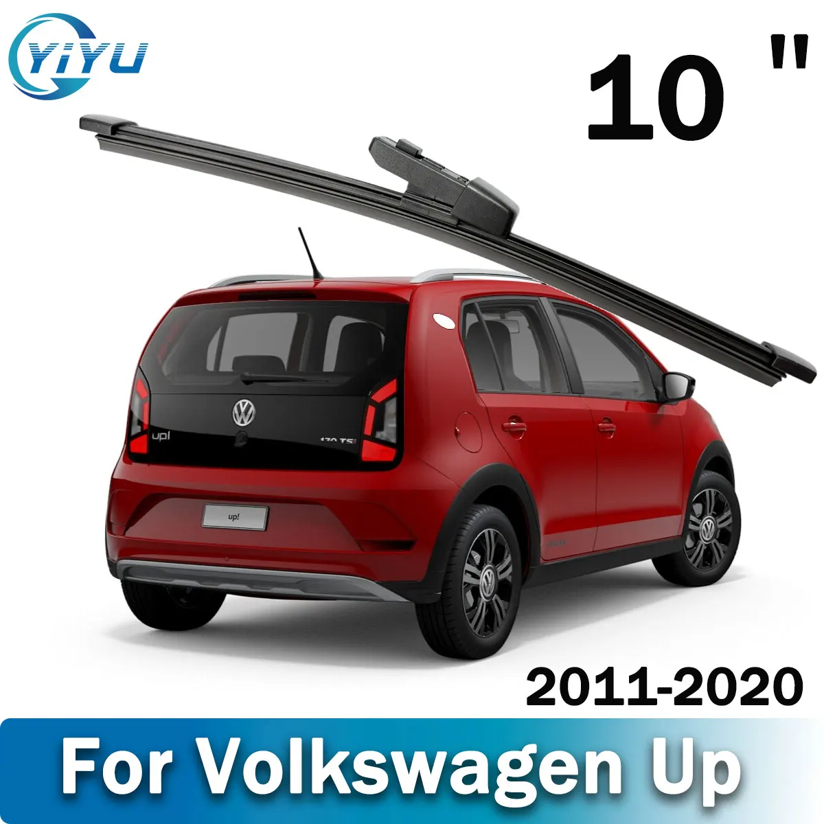 

10" Rear Wiper Blade For Volkswagen Up 2011-2020 Windscreen Window Brushes Accessories