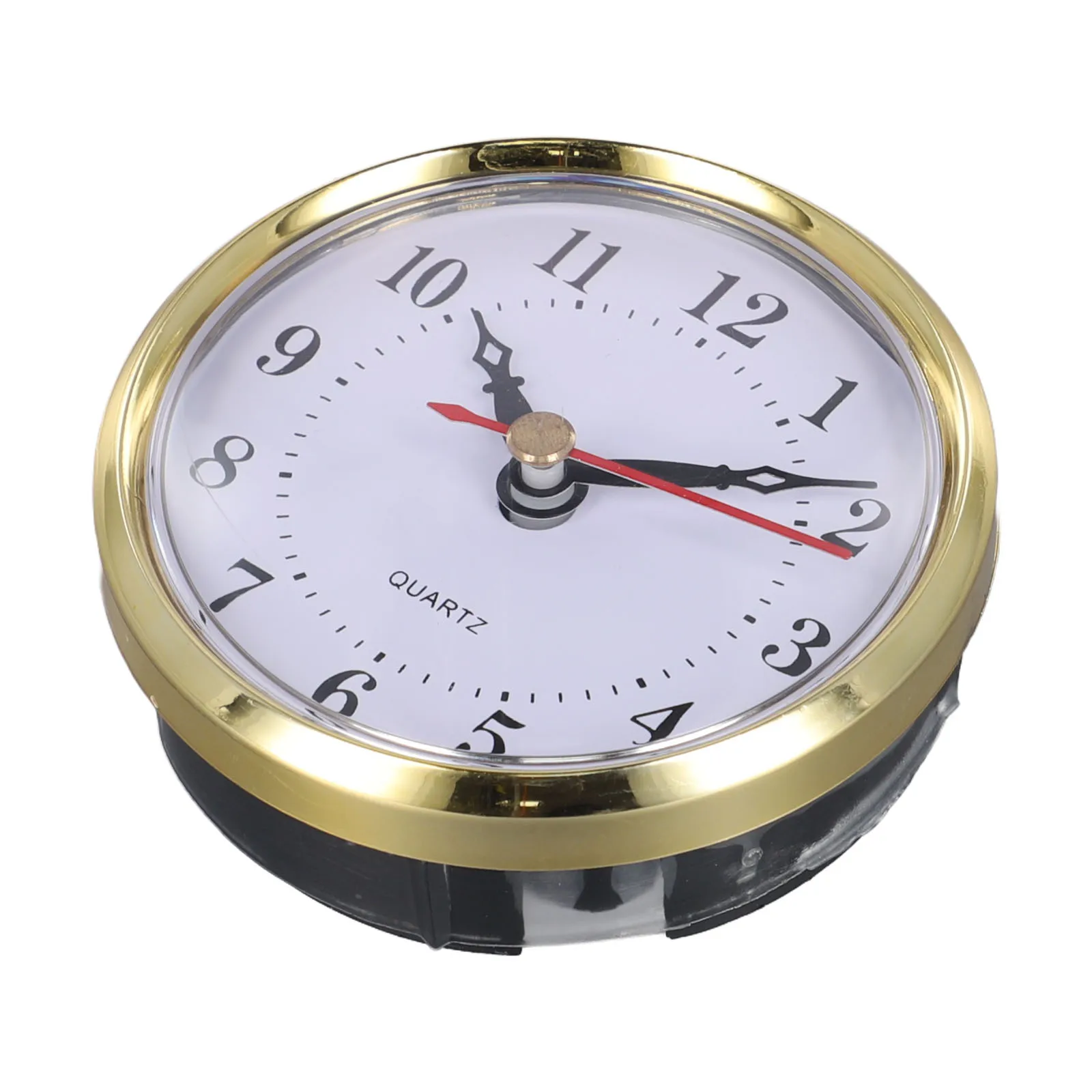 Quartz Clock Set Clock Insert DIY Inlaid Circular Watch Movement Numeral Quartz Clock Insert Craftsmanship Clock