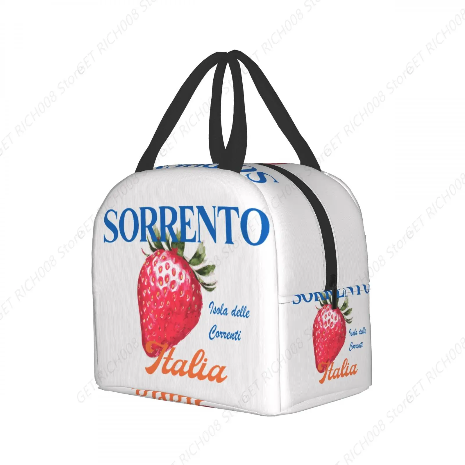 Borsa per il pranzo Sorrento Italia perfetta per una pausa pranzo rinfrescante Uomo Donna Lavoro Viaggi Picnic Escursionismo