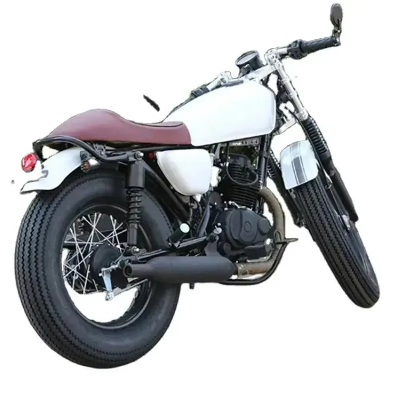 BR MotorcycleRetro Classic 2 Person Vintage Lithium Battery Electric Motorcycle Racing Motorbike For Adult Electric S