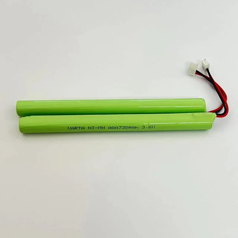 AAA730mAh 3.6V Lamps Accessories NI-MH Rechargeable Battery Pack