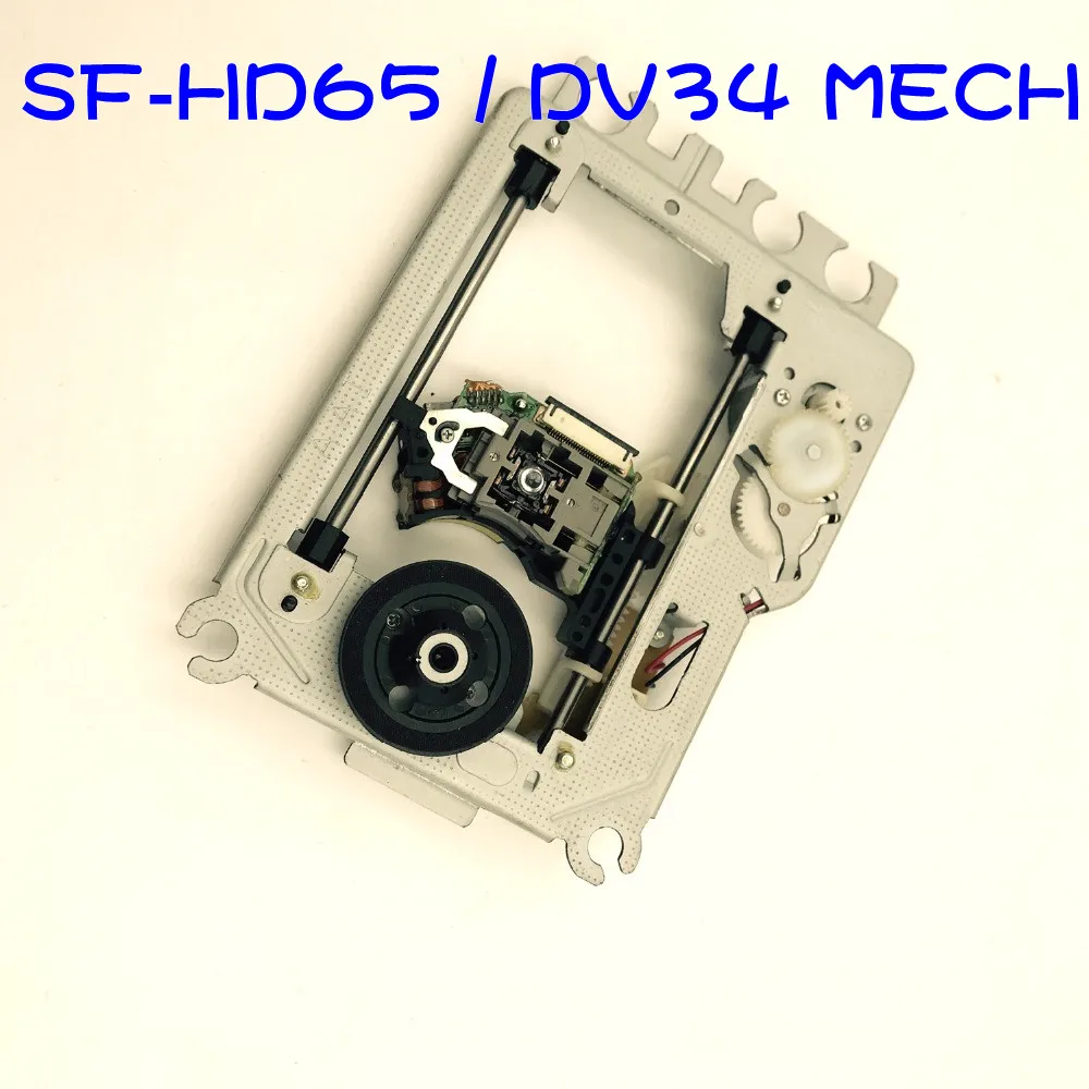 SF-HD850 SF-HD65 DV34 Mechanism SF HD850 HD65 Radio DVD Player Laser Lens Lasereinheit Optical Pick-ups Bloc Optique