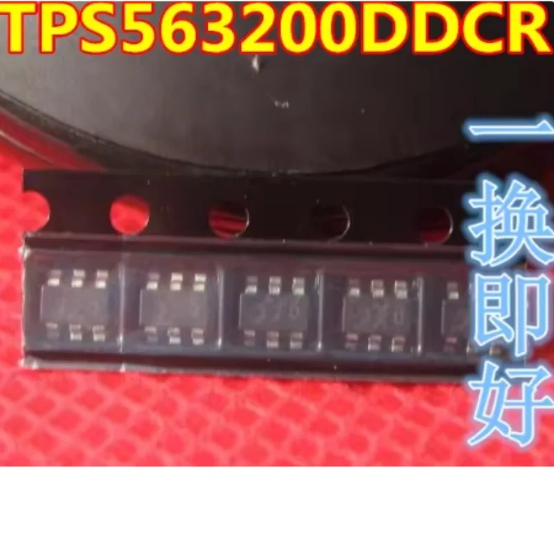 10PCS TPS563200DDCR TPS563200 Synchronous Step‑Down Buck Converter SOT‑23‑6 3A Output DC‑DC Power Management IC