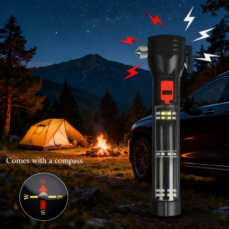 伸縮式ズームランタン フラッシュライト 照明ツール 強力な - Power Tools Zoom のレビューと価格