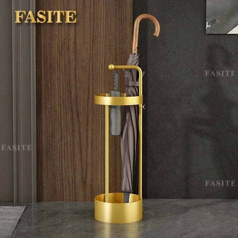 Factory Direct 2026 Simple Durable For Storage Rack: Sleek Household And Hotel Lobby Umbrella Stand Commercial Grade Minimalist