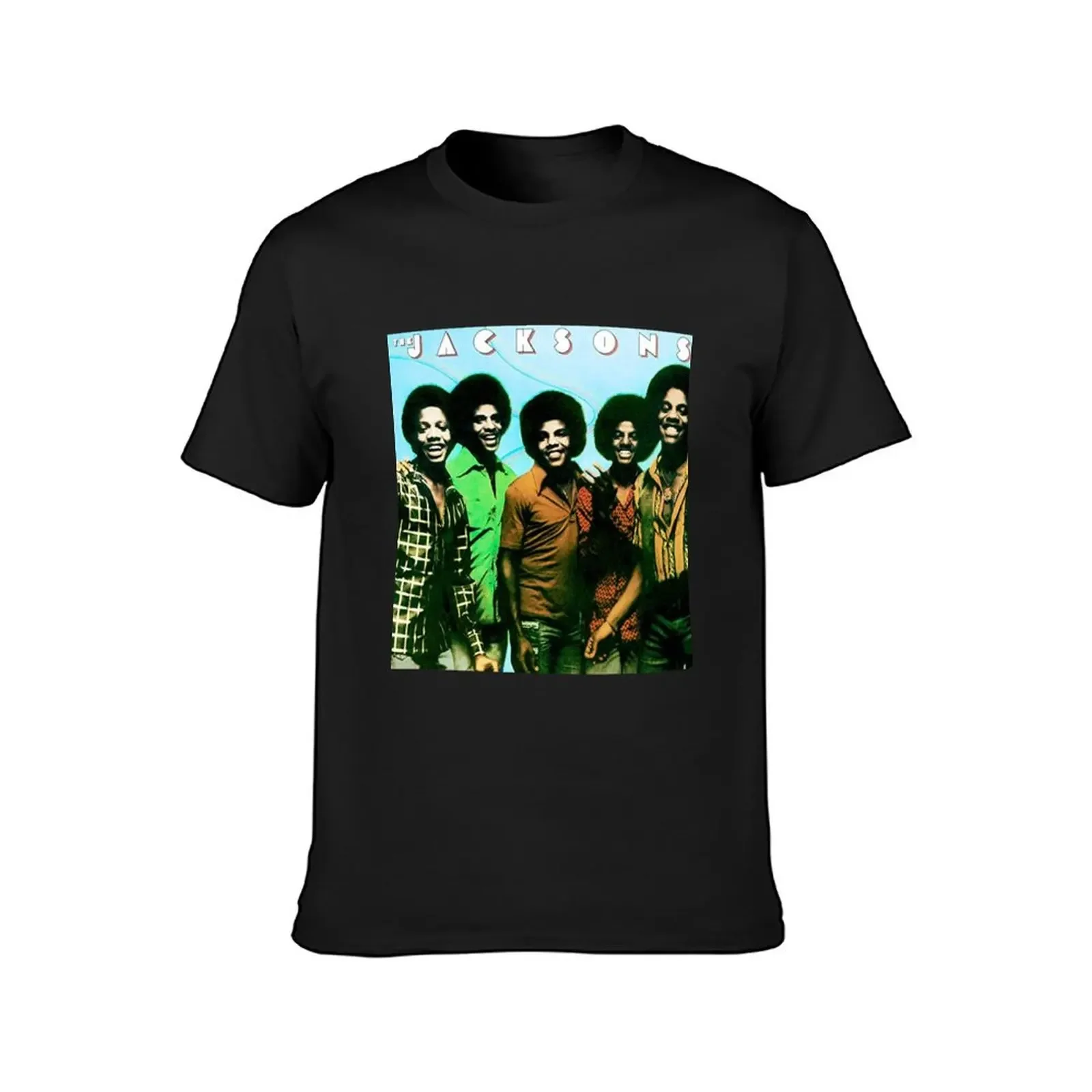 Jacksons cover T-Shirt baggy shirts graphic t shirts customs design your own mens t shirts pack