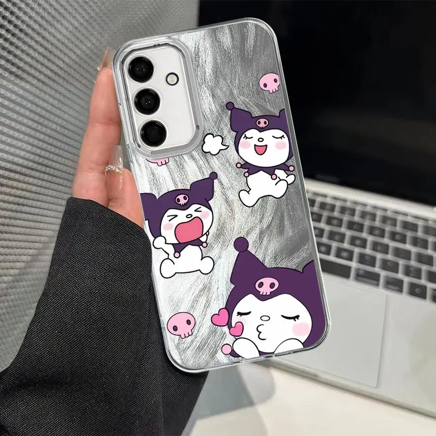 Casing Sampul Lembut untuk Samsung Galaxy A24 A51 A52 A35 A36 A13 A14 A23 A55 A33 A34 A26 A15 A16 A21s Lucu Sanrio Hello Kitty