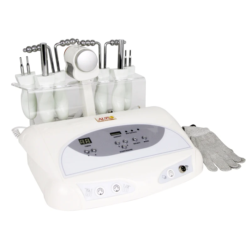 Au-8402 Microcurrent Massage Gloves Face Lifting Anti-wrinkle BIO Micro Current Anti-aging Skin Rejuvenation Machine