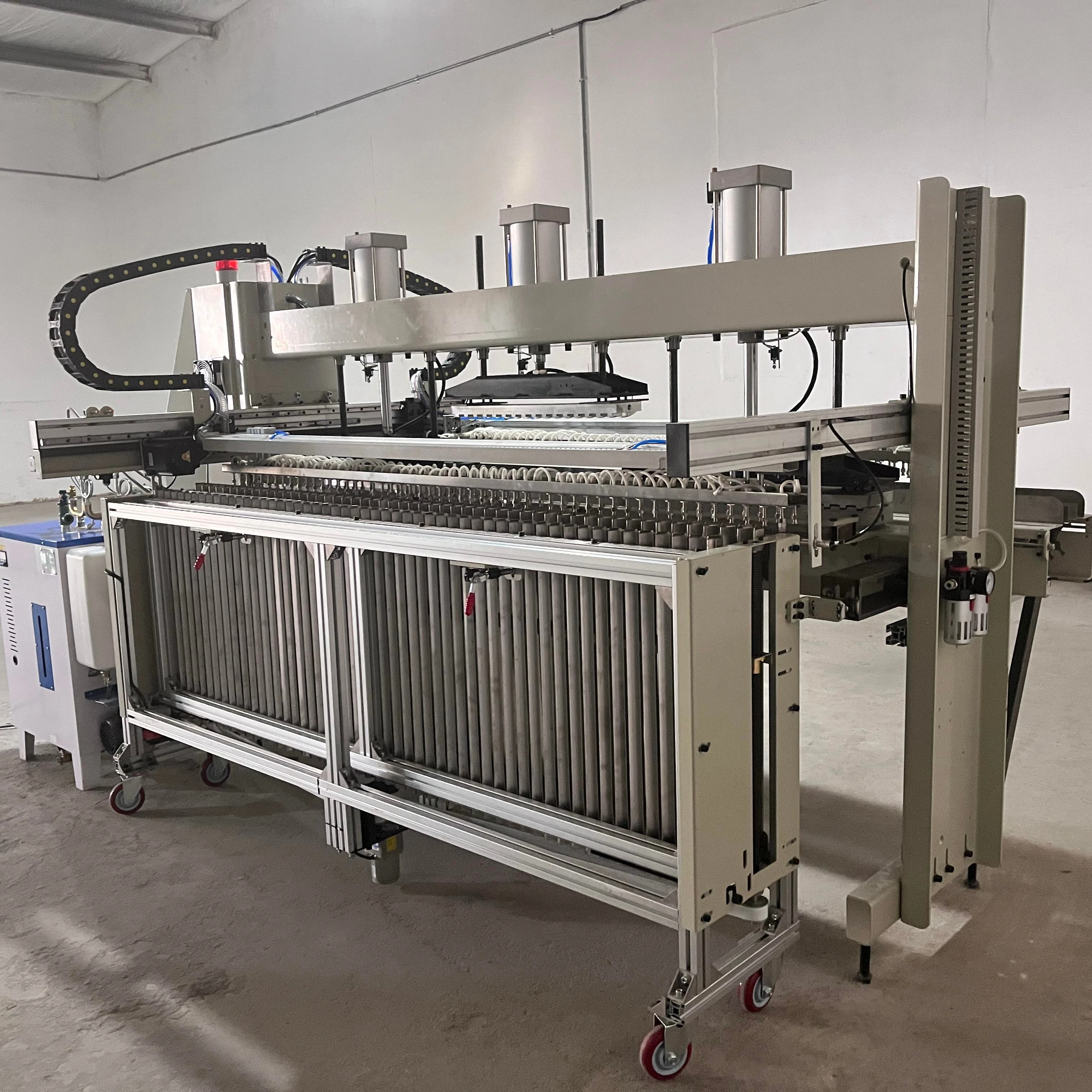 Industrial Automatic Wooden Spoon Fork Press Making Machine 100,000pcs/8 Hours Capacity Key Equipment 220V 15KW