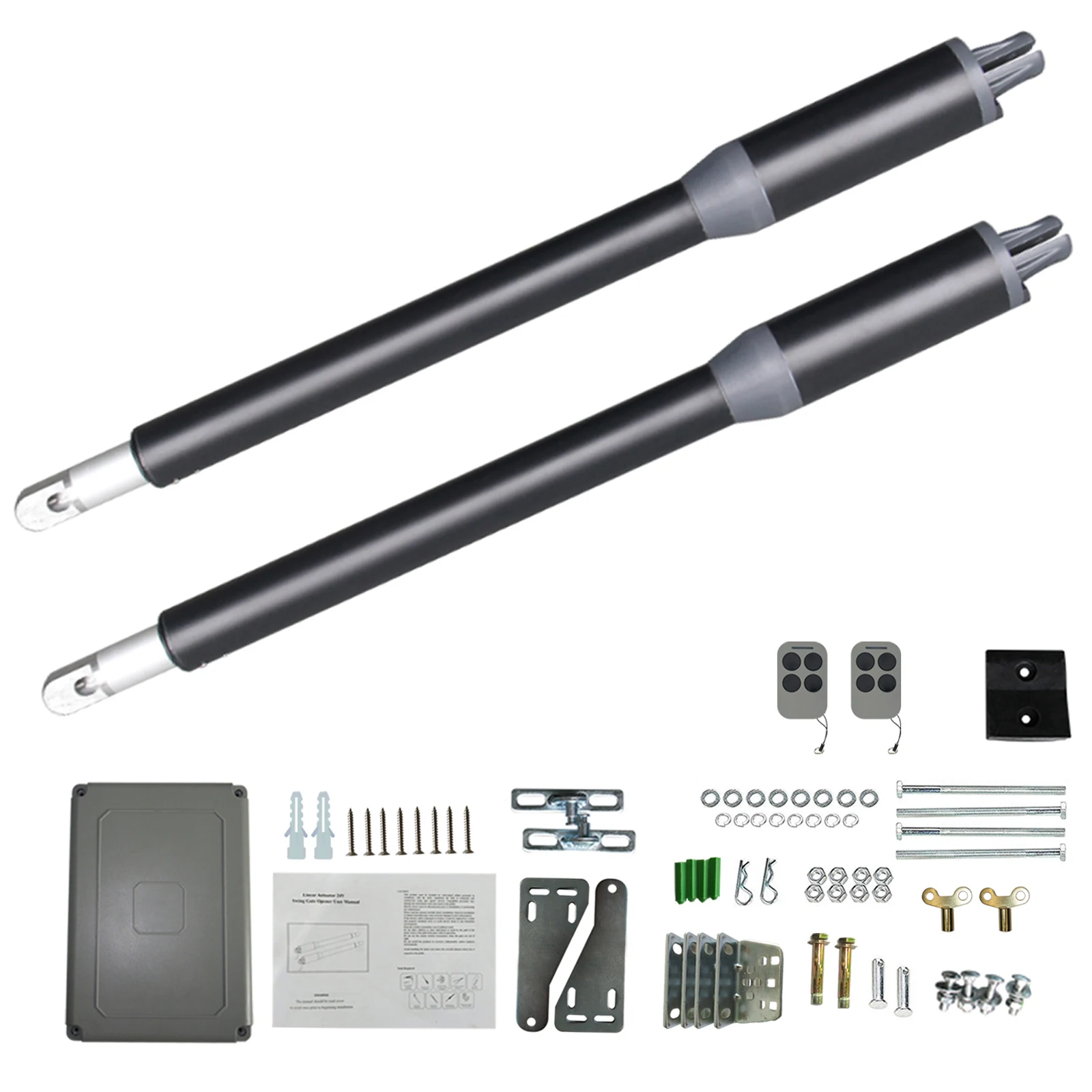 High-Speed Automatic Gate Opener with Rust-Resistant Build, Intelligent Safety Features, Soft Start and Automatic Closing