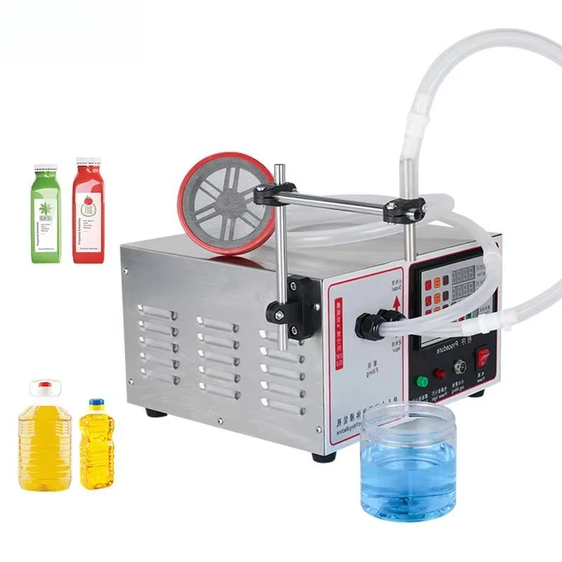 CE certified glass container electric juice bottle filling equipment