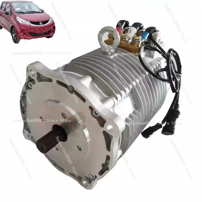 Practical 72v 7.5kw  electric vehicle ac motor for moke vehicle