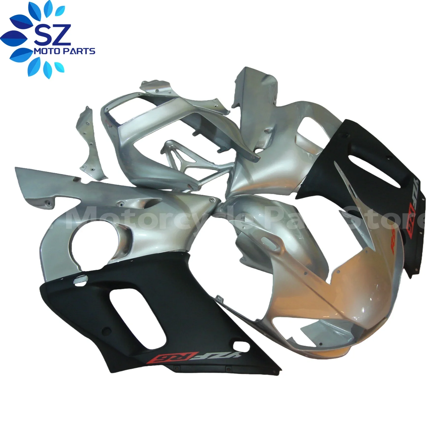 

Motorcycle fairing kit fit for YAMAHA YZF R6 98 99 00 01 02 plastic 1998 1999 2000 2001 2002 full fairings bodywork kits