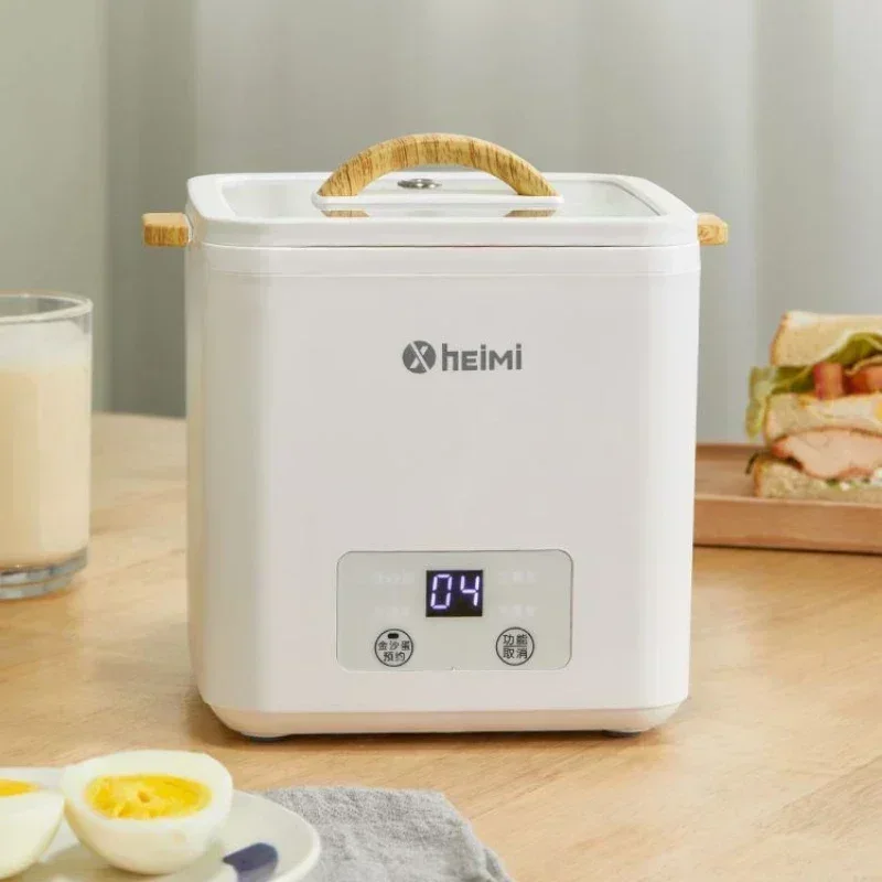 

Smart Egg Cooker Hot Spring Egg Steamed Egg Automatic Power Off Home Timing Multi-function Small Breakfast Machine Free Shipping