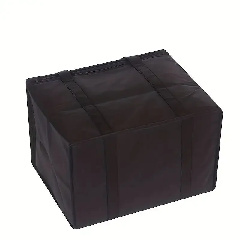 Isolierte Einkaufstüten mit großer Kapazität, faltbar, wiederverwendbar, weiche Kühltasche, leicht, für heiße und kalte Lebensmittel zum Mitnehmen