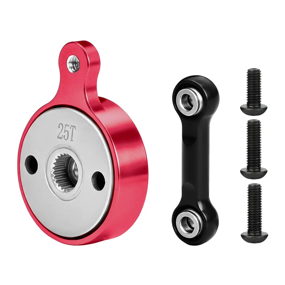 GPM Metal 25T Spline Direct Mount Servo Saver ARA340181 ARA340215 for ARRMA 1/8 MOJAVE 4S 1/10 VORTEKS SENTON GRANITE V3 V4 3S