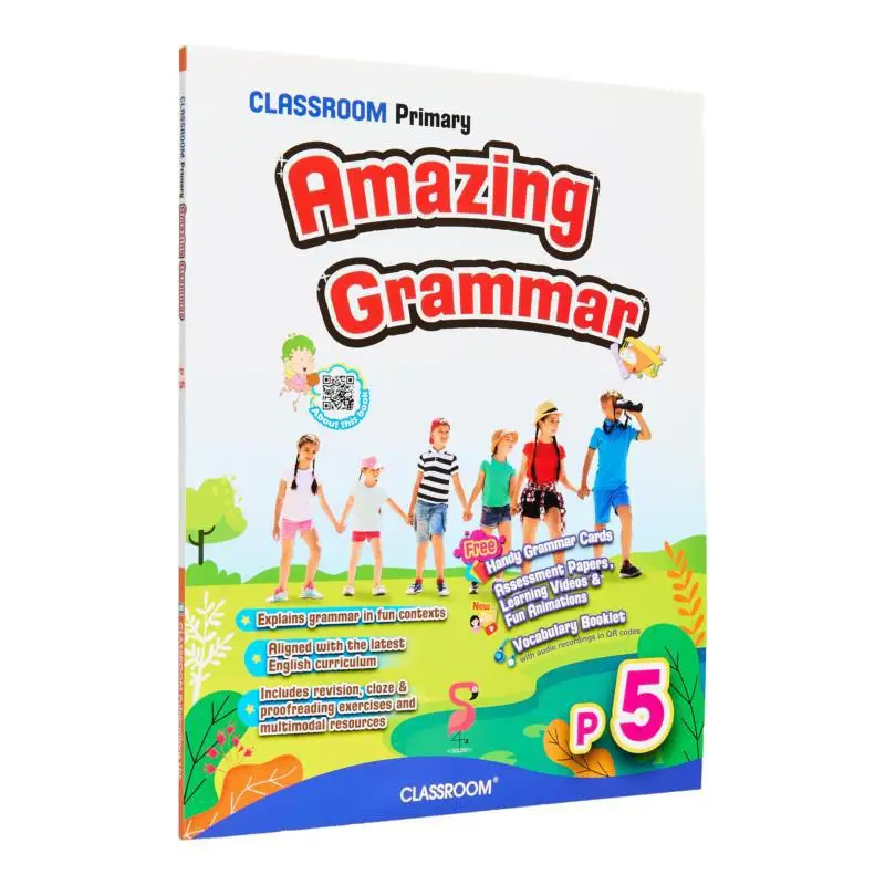 

CLASSROOM Primary Amazing Grammar 5 CLASSROOM ELT TEAM CLASSROOM 9789882314788 Book