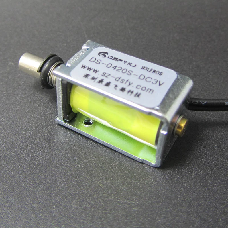 DS-0420S valve frame, push electronic lock spring reset Travel