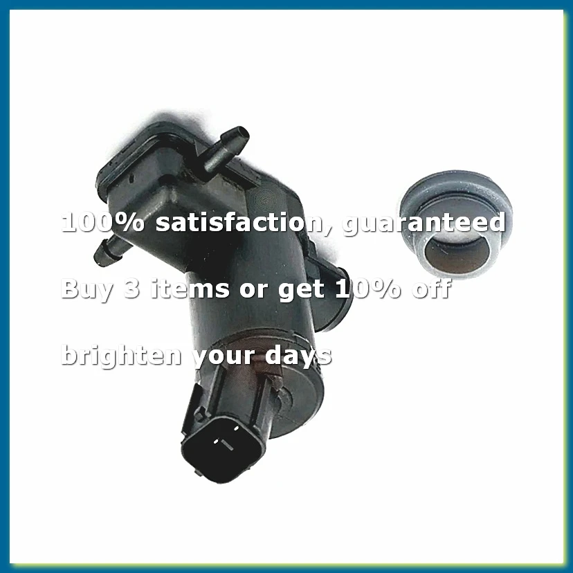 Front Windshield Washer Fluid Pump MN182397 Replacement for GRANDIS Montero-Sport