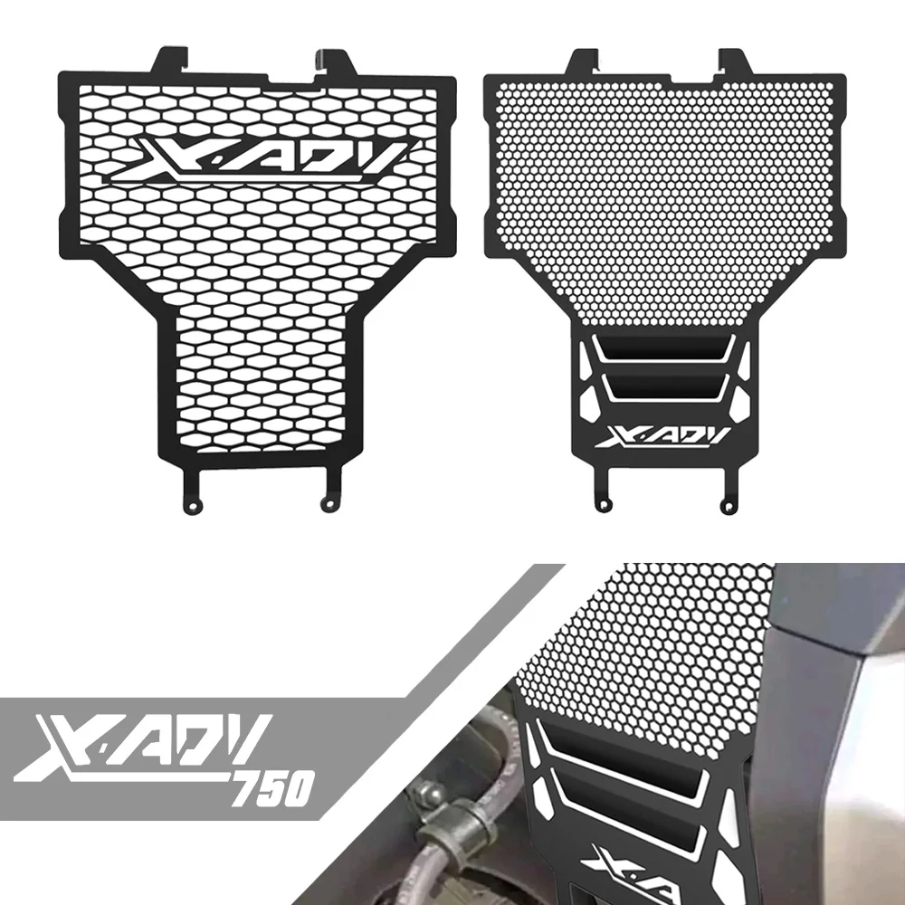 

2024 New FOR Honda X-ADV750 XADV750 X-ADV XADV 750 2017-2021 2022 2023 Motorcycle Radiator Grille Grill Guard Cover Protector