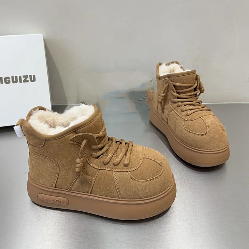 Ankle Snow Boots Wo… - image