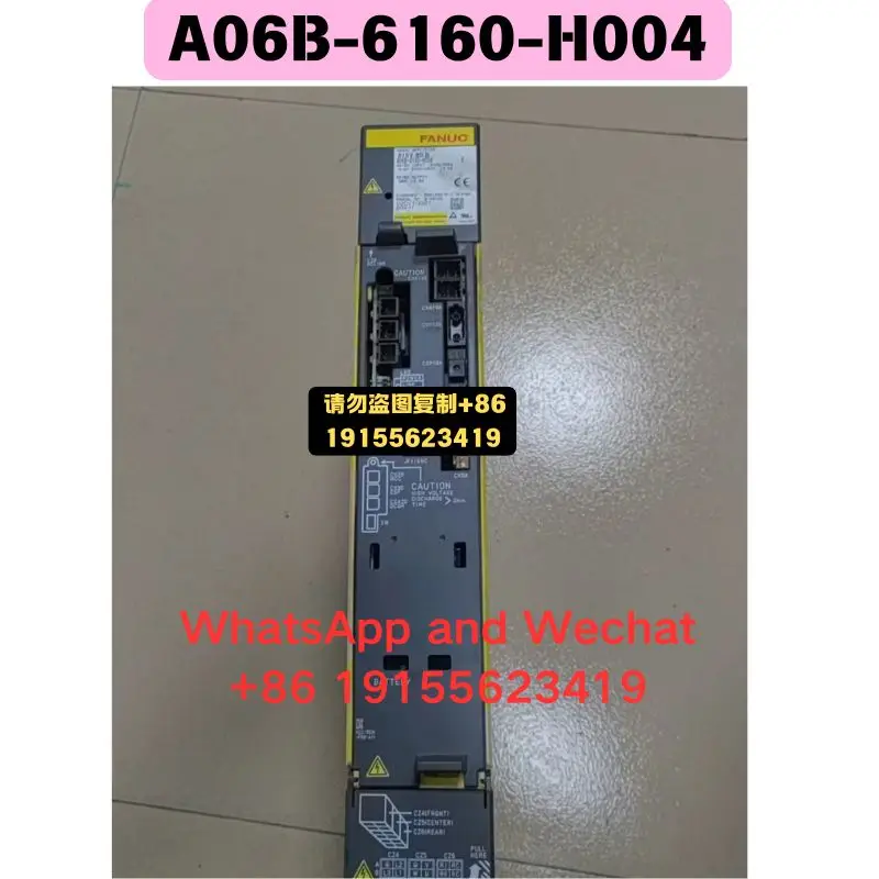 Used OEM disassembled partsA06B-6160-H004 Driver Functional test OK Quick delivery