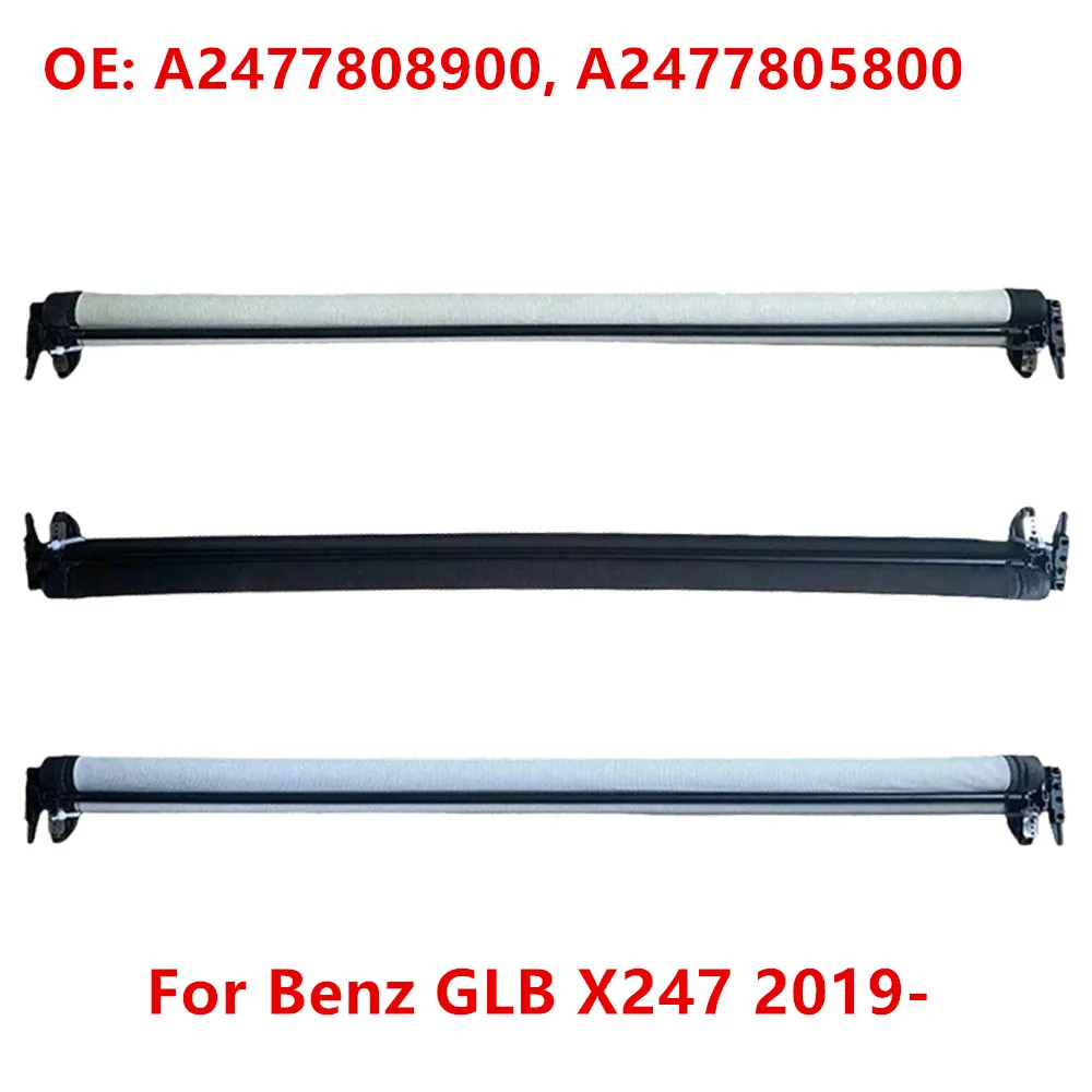 Car Panorama Sunroof Roller Blind Sunshade Curtain Cover Assembly For Mercedes-Benz GLB X247 2019-