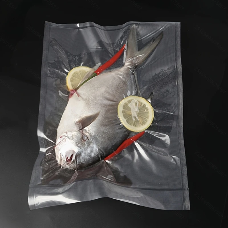 3 عبوات من أكياس الختم المكنسة الكهربائية (5 أمتار لكل منها) |   خالية من مادة BPA |   لتخزين المواد الغذائية، Sous Vide وإعداد الوجبات |   متوافق مع السدادات الكهربائية |   ف