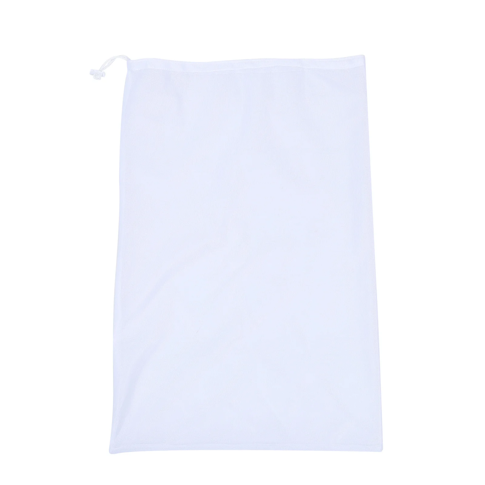 

2Pcs Nylon Filter Bags Reusable Drawstring Mesh Leaves Filter Pouches for Pool Pond Cleaner Strainer Cleaning Bags