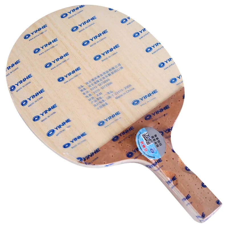 Original YINHE 987 Pure Wood Korea Type Fast Attack 986 Carbon Tabletennis Blade Japanese Penhold JS Handle Racket Pingpong Bat