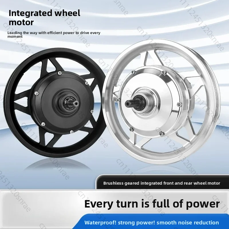Driver Motor 12-inch Folding Electric Vehicle Disc Brake Rear Drive High-speed General Motor 36V48V 250W350W