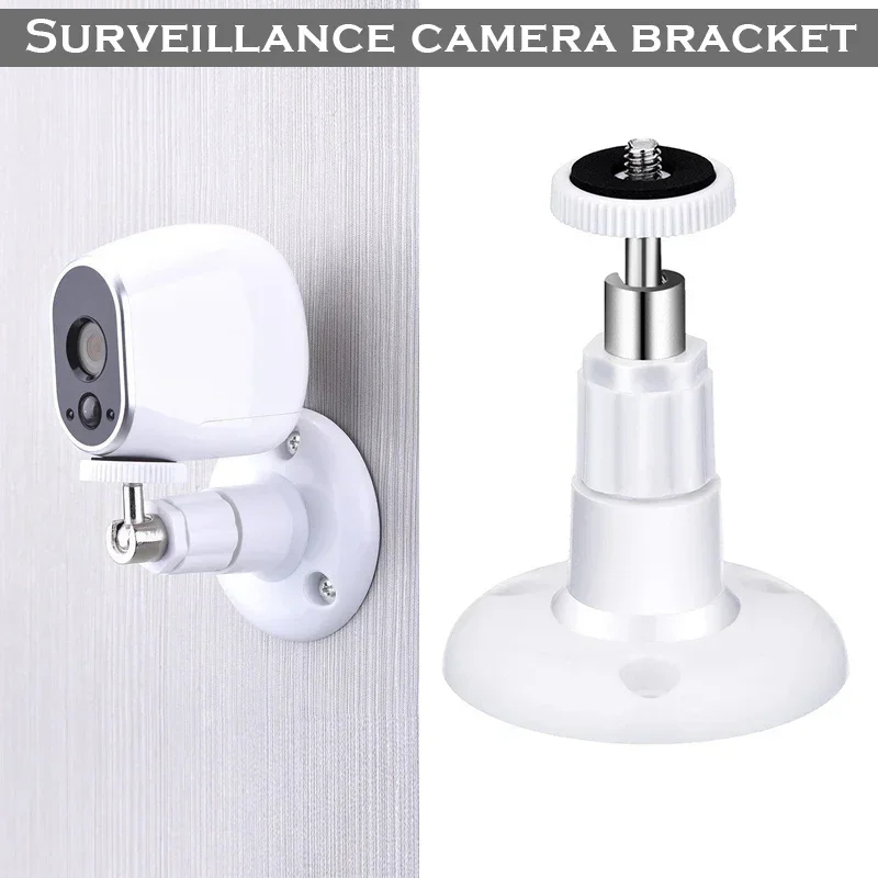 Wall Mount Bracket For Ring Indoor Cam & Stick Up 360° Adjustable Bracket Camera Outdoor High Quality Bracket Home
