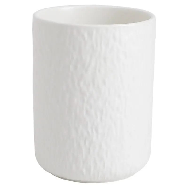 AB34-Kitchen Utensil Holder, Large Porcelain Utensil Organizer, Countertop Cooking Tool Storage Box