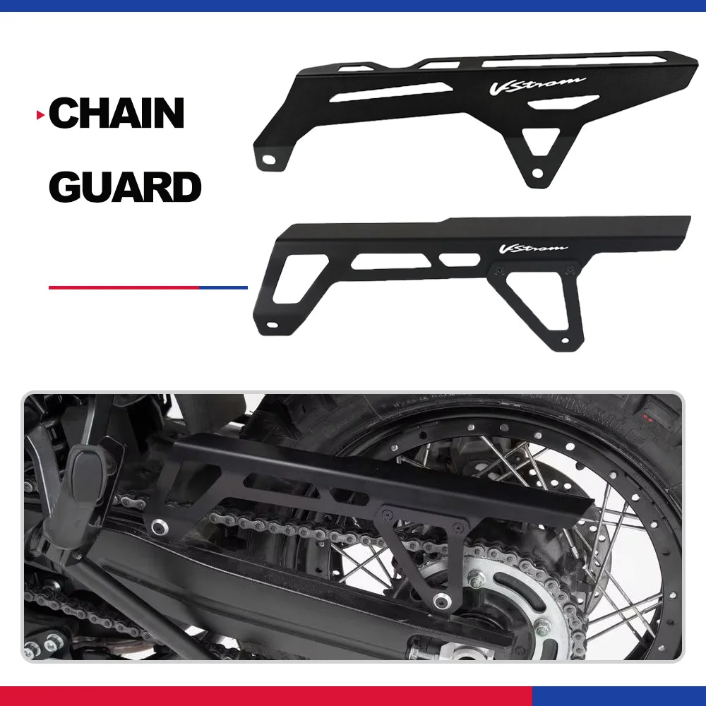 

FOR SUZUKI V-STROM 1050 VSTROM 1050 XT 2019 2020 2021 2022 V-STROM 1050XT Motorcycle CNC Rear Chain Guard Cover Protector